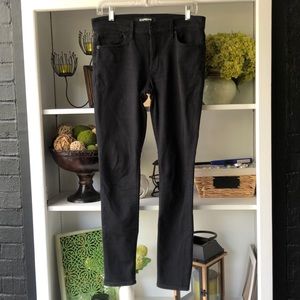 Express black jean legging